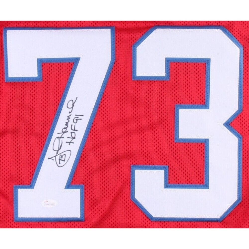 New England Patriots Autographed NFL Jersey